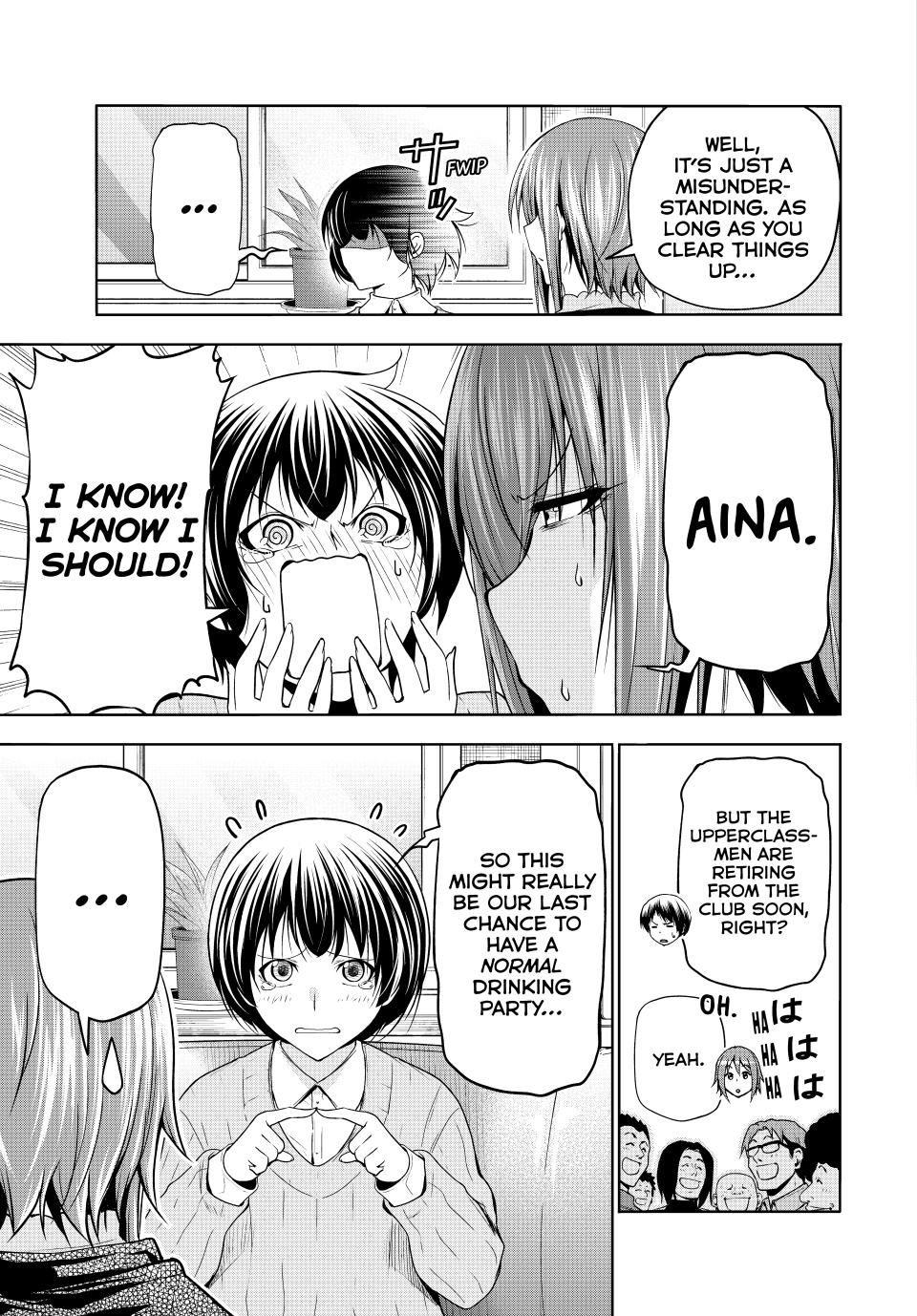 Grand Blue, Chapter 100 image 23